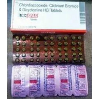 Chlordiazepoxide Clidinium Dicyclomine